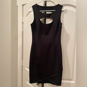 Guess Black Cutout Dress